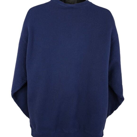 Vintage American Spirit Sweatshirt Mens Size XL 90s Butterfly American Flag - Picture 3 of 5